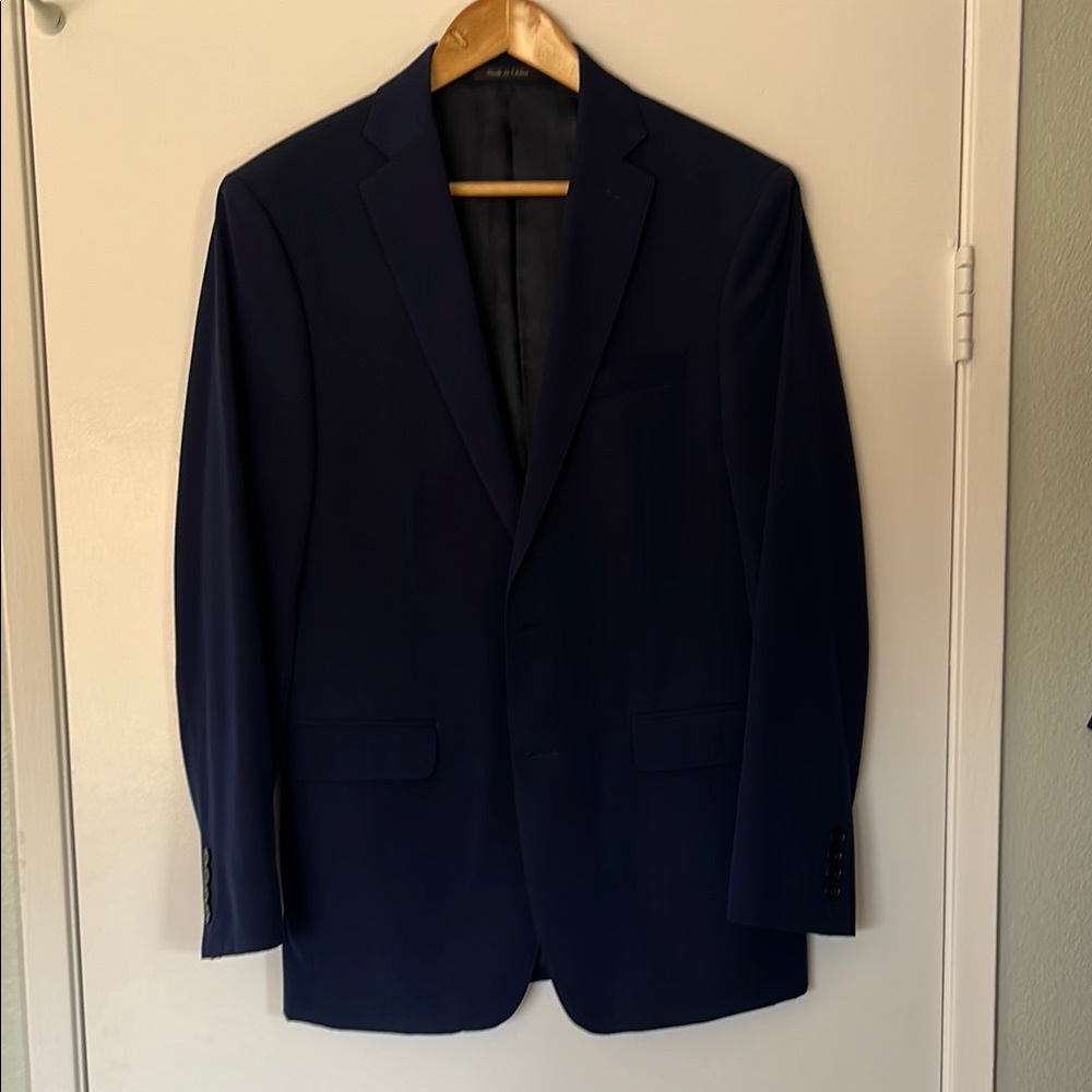 Calvin Klein Blue 3 piece suit